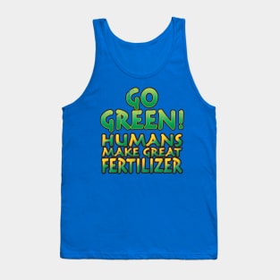 Go Green! Tank Top